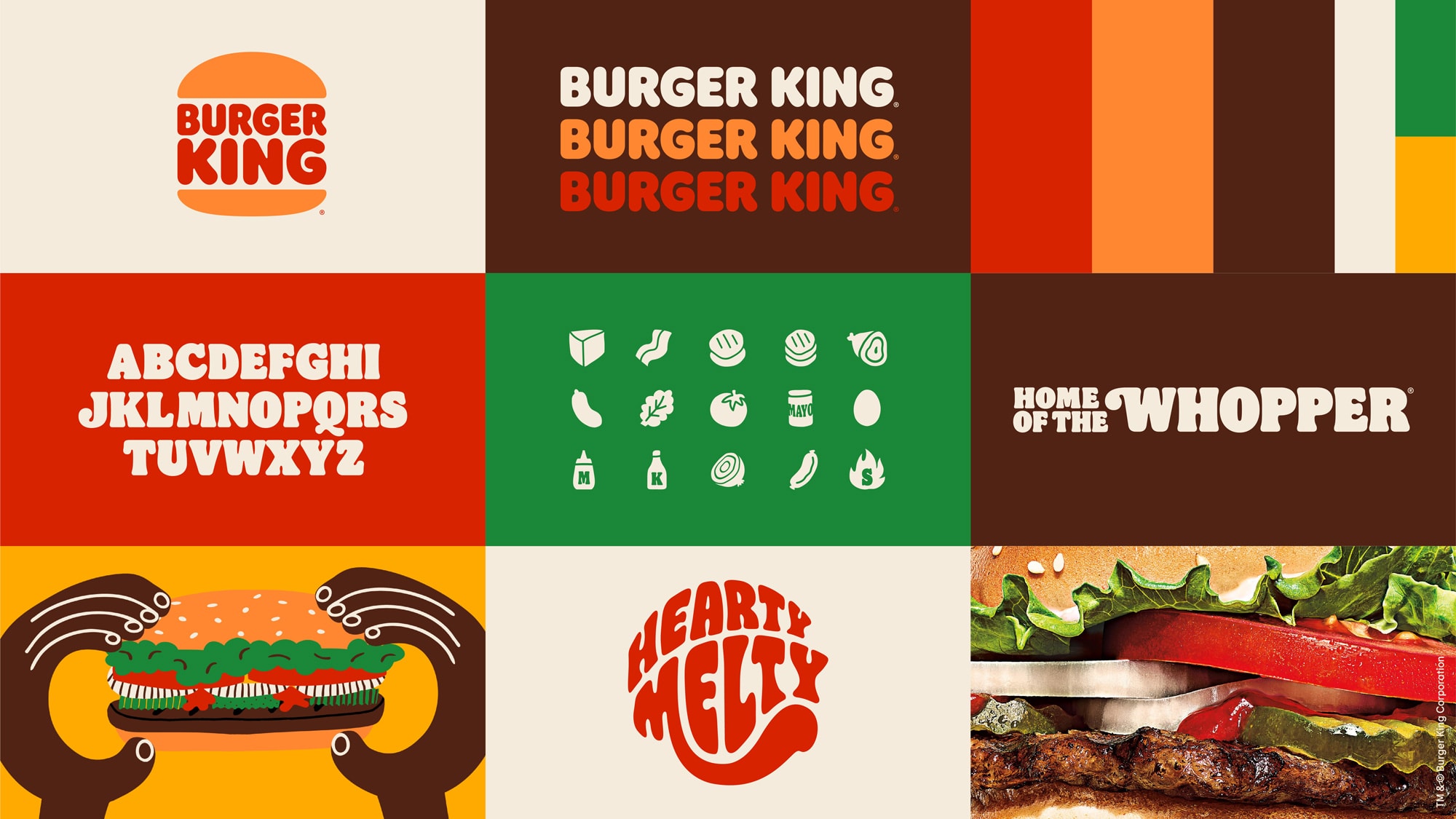 Burger King 2021 Brand Identities